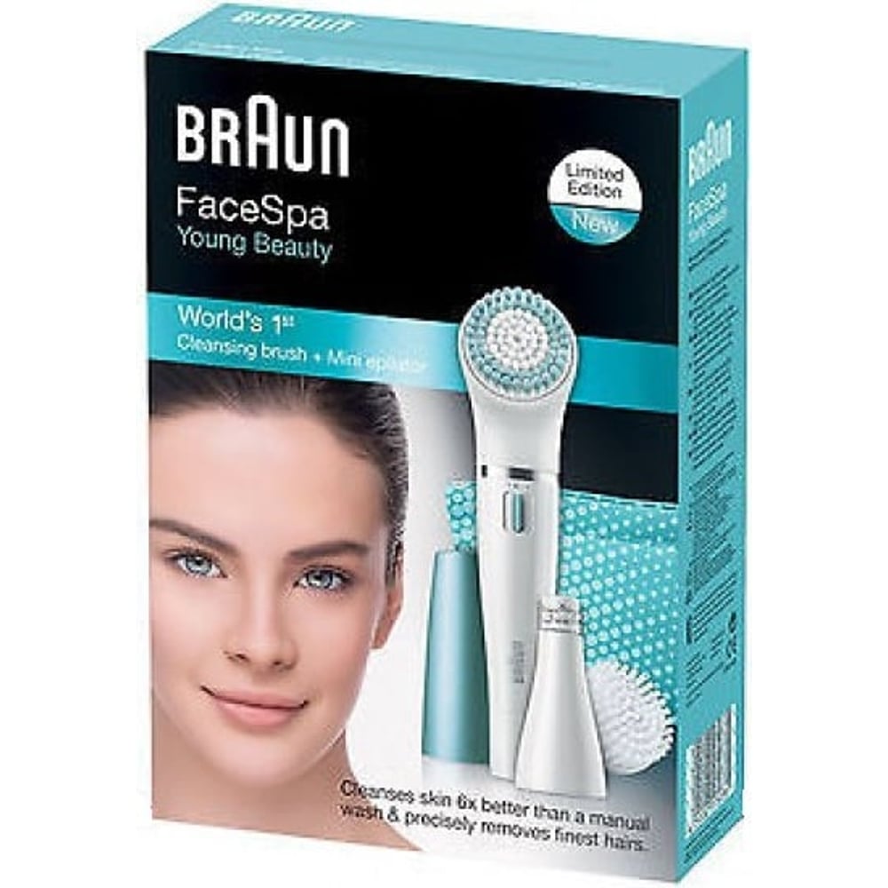 Braun Face Epilator 832E