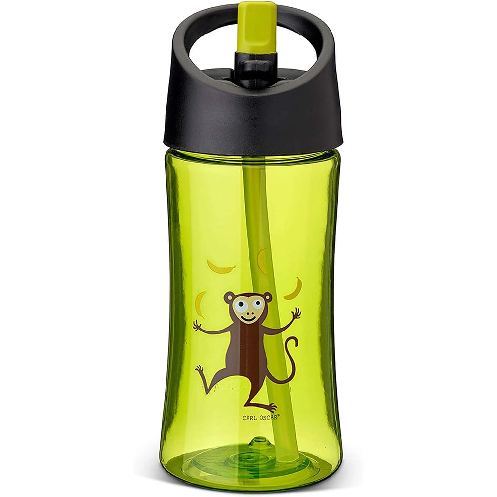 Water Bottle Kids 0.35 L - Lime - Carl Oscar Water Bottle Kids 0.35 L - Lime - Carl Oscar