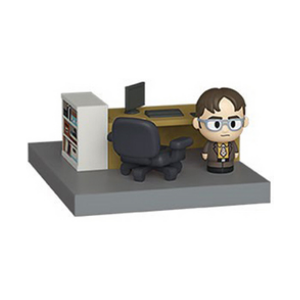 Funko Mini Moments : The Office - Dwight With A Chance Of Ch