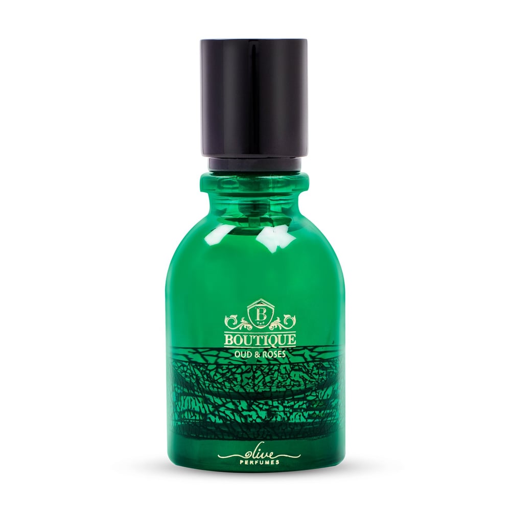 Olive Perfumes Boutique Oud & Roses For Unisex 30ml