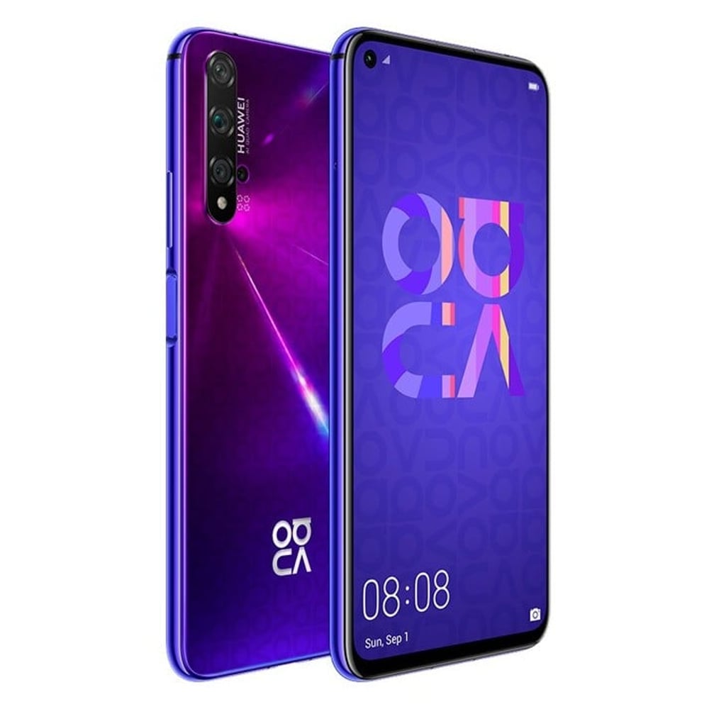 Huawei nova 5T 128GB Midsummer Purple 4G Dual Sim Smartphone YAL-L21 Huawei nova 5T 128GB Midsummer Purple 4G Dual Sim Smartphone YAL-L21