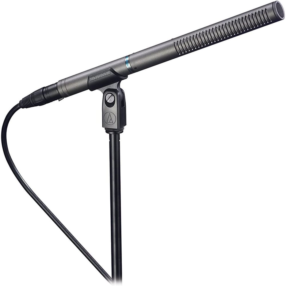 Audio-Technica AT897 Short Shotgun Microphone Audio-Technica AT897 Short Shotgun Microphone