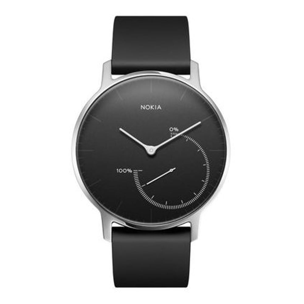 Nokia Steel Activity & Sleep Smart Watch Black - HWA01 Nokia Steel Activity & Sleep Smart Watch Black - HWA01