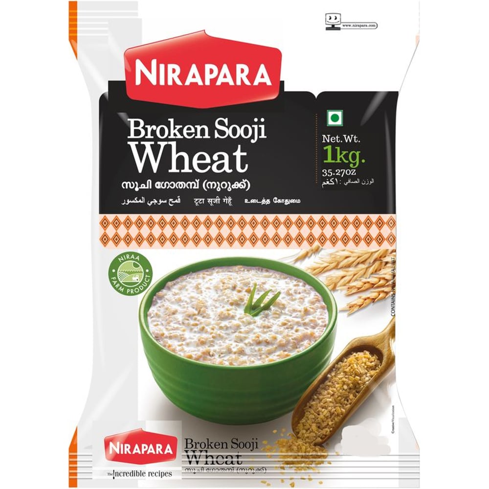 Nirapara Broken Suchi Wheat 1kg