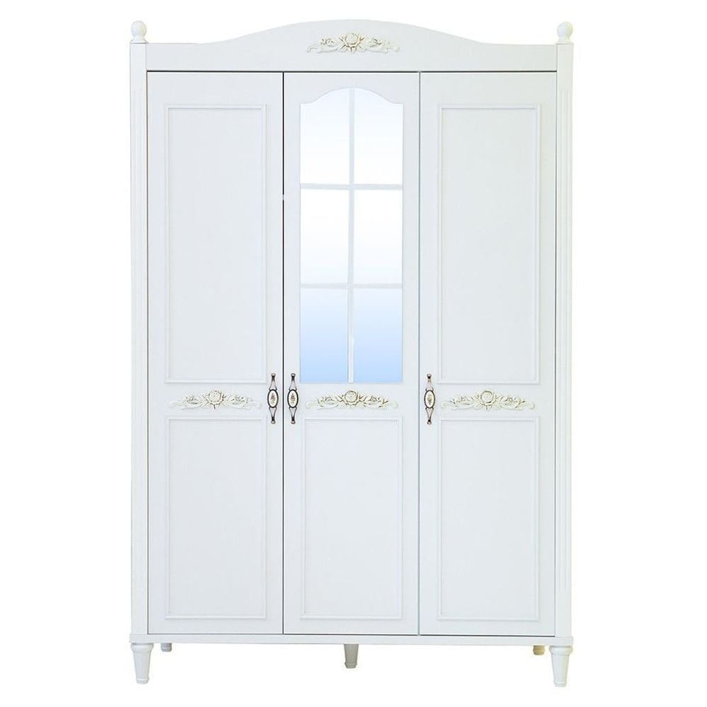 Pan Emirates Hazal 3 Door Kids Wardrobe