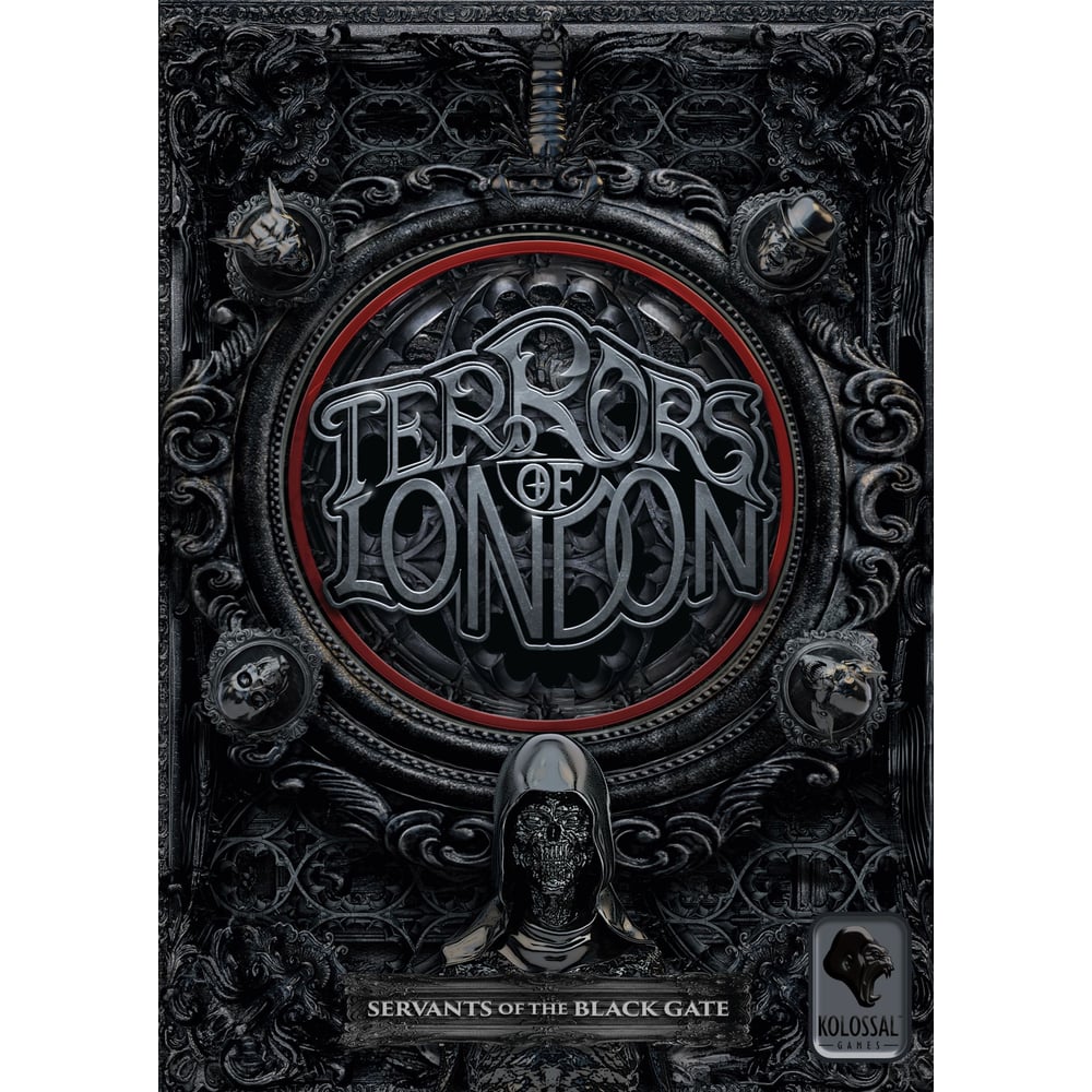Buy Kolossal Games – Terrors Of London – Servants Of The Black Gates ...