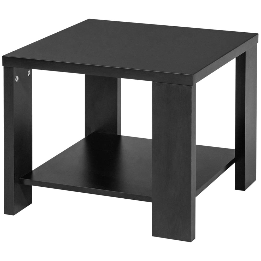 Asghar Furniture - Square End Table - Black Asghar Furniture - Square End Table - Black
