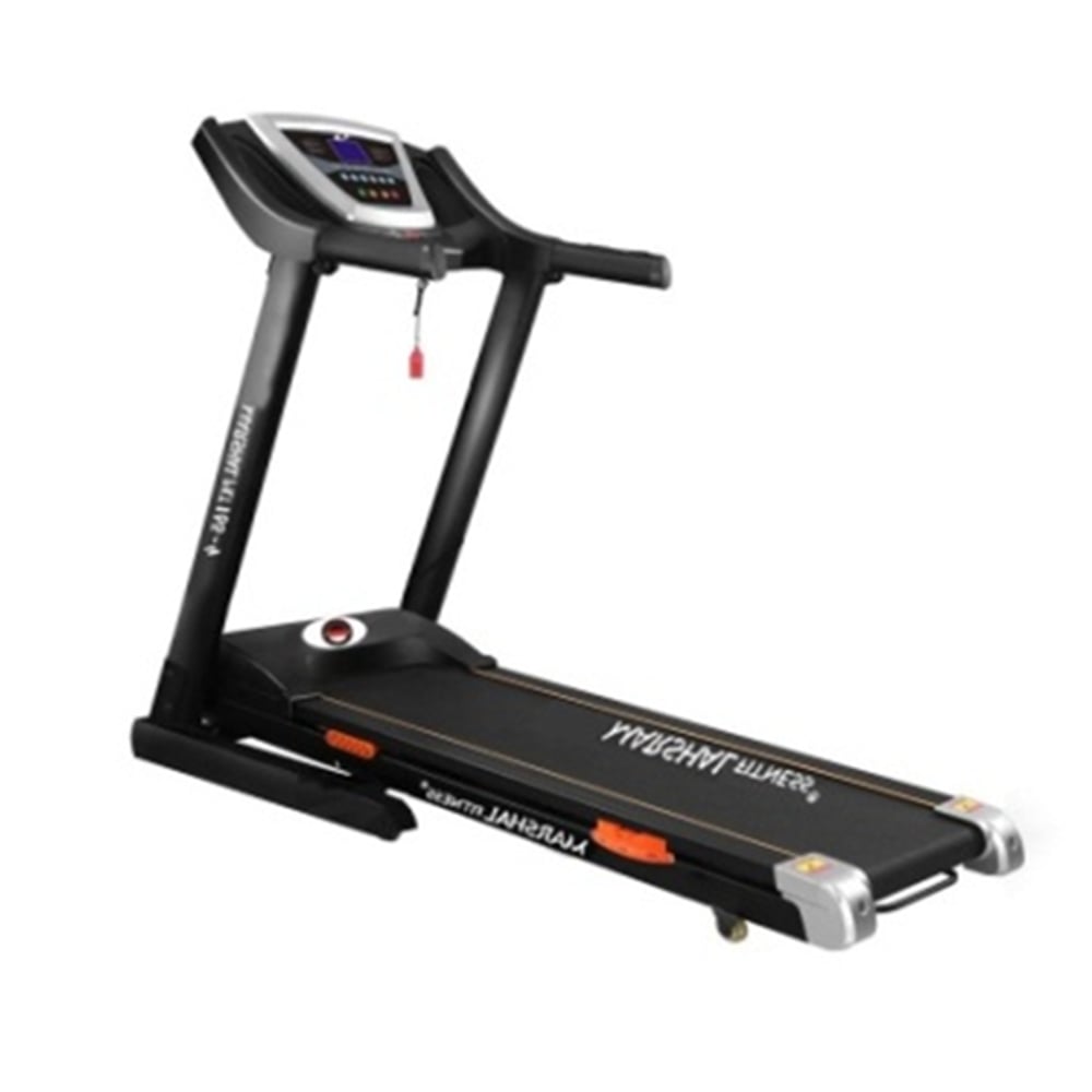 Marshal Fitness 3.00hp One Way Treadmill With Shock Absorption System, Auto Incline System