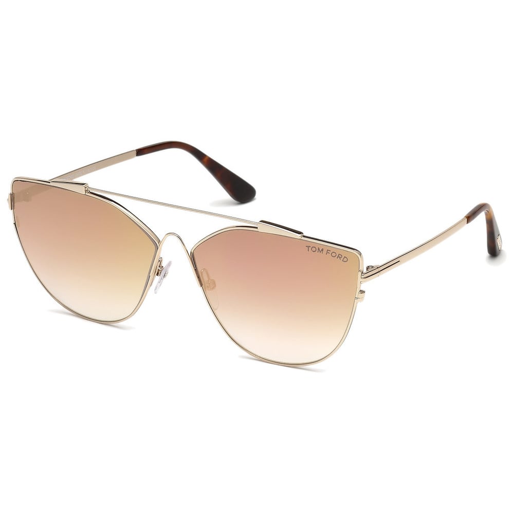 Tom Ford Golden Metal Women FT-056333G64 Sunglasses