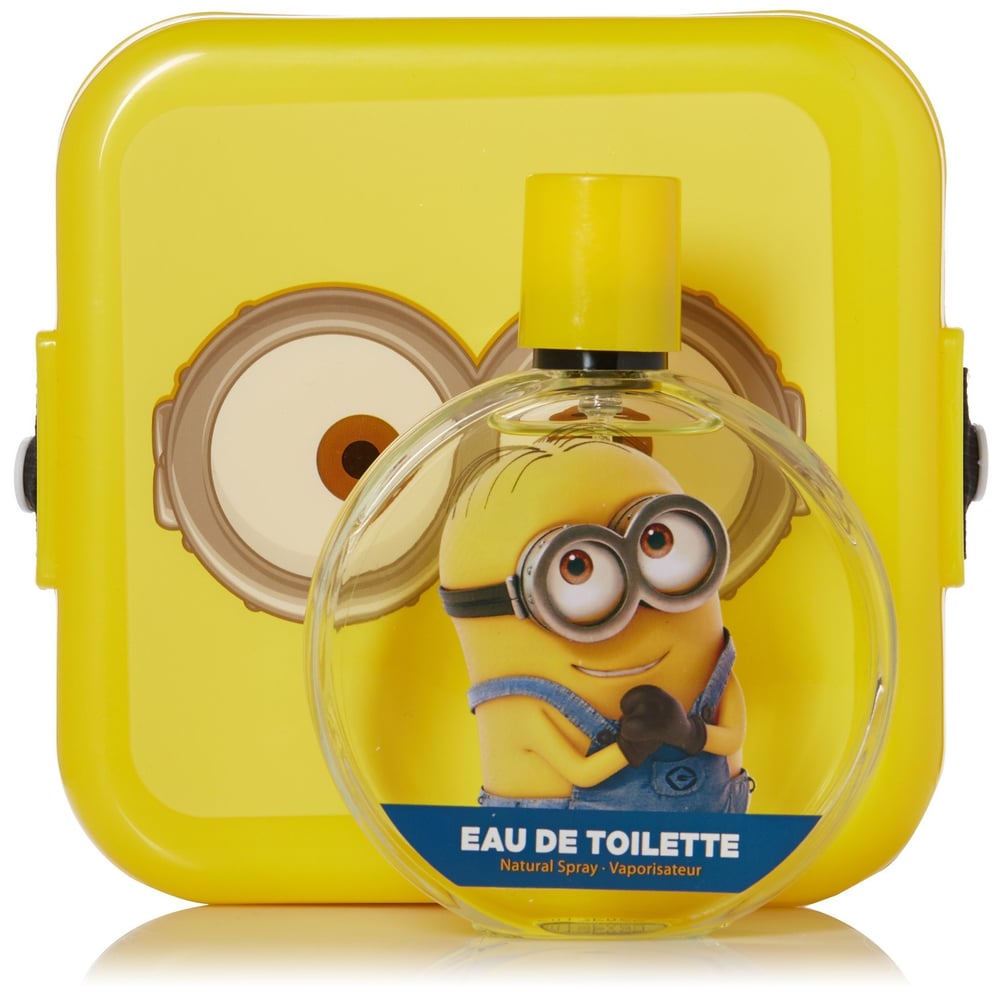 Minion EDT 100ml + Minion Box Giftset for Kids Minion EDT 100ml + Minion Box Giftset for Kids