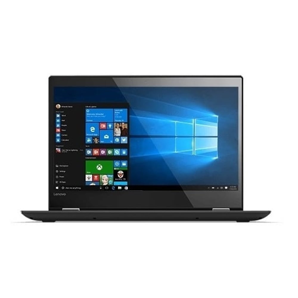 Lenovo Yoga 520-14IKB Laptop - Core i3 2.3GHz 4GB 1TB Shared Win10 14inch HD Onyx Black Lenovo Yoga 520-14IKB Laptop - Core i3 2.3GHz 4GB 1TB Shared Win10 14inch HD Onyx Black