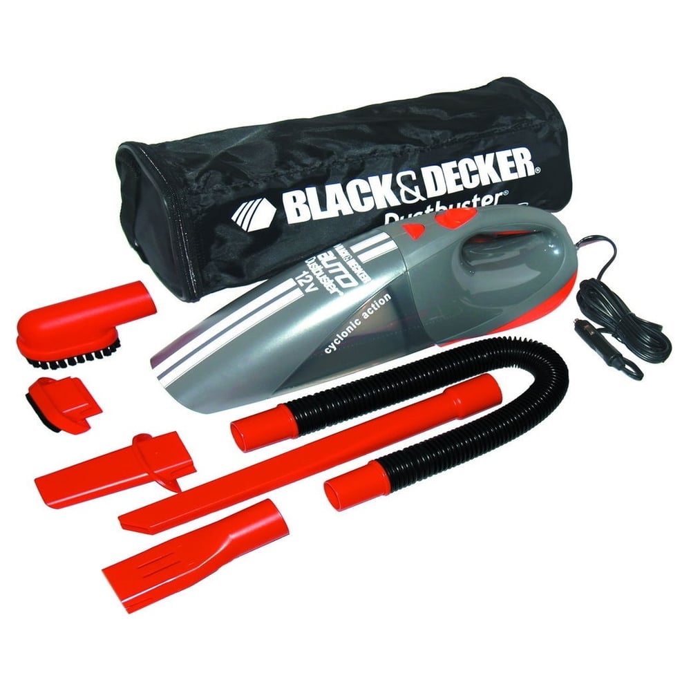 Black and Decker Auto Car Vaccum Cleaners ACV1205