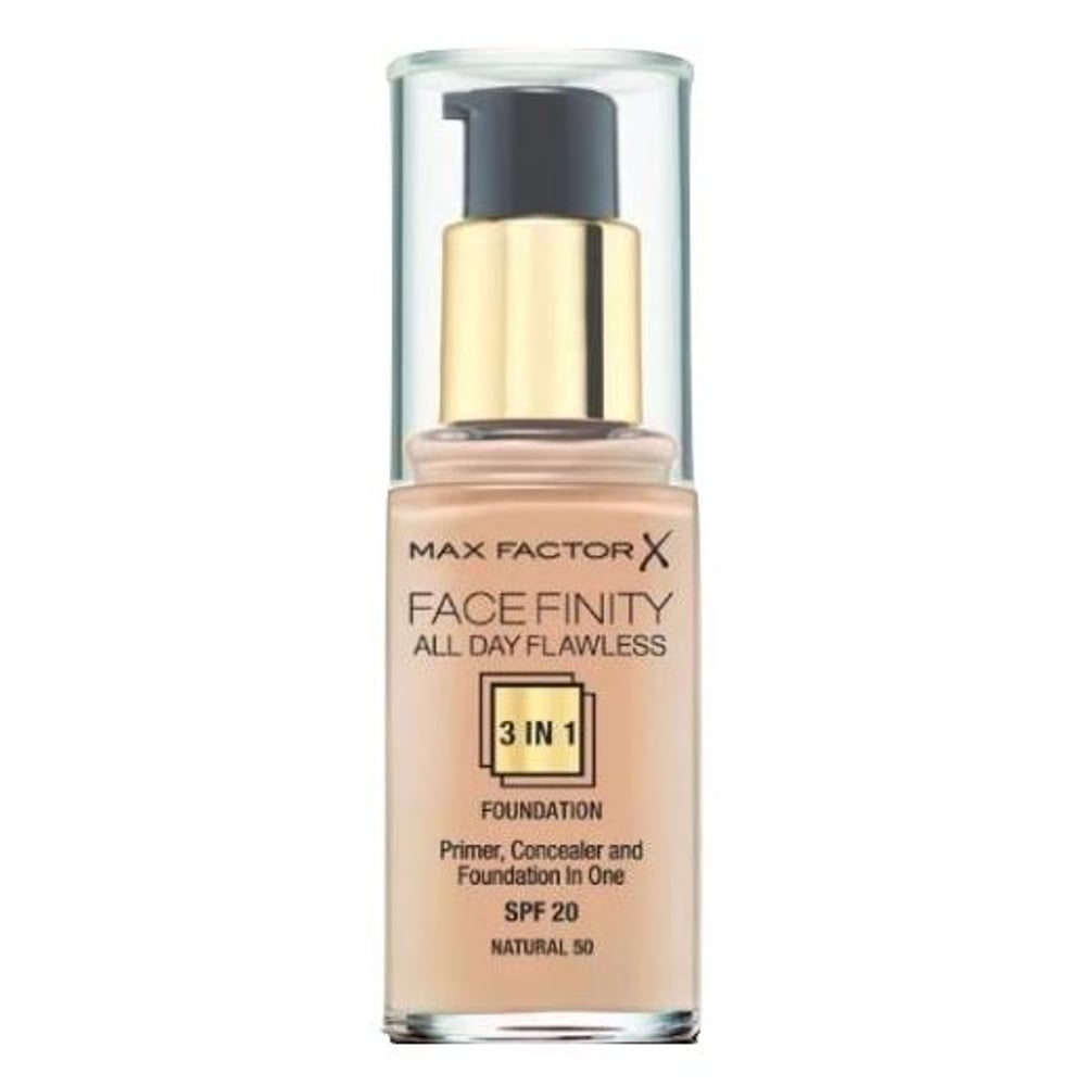 Max Factor Facefinity 3N1 Foundation 50 Natural 81377977