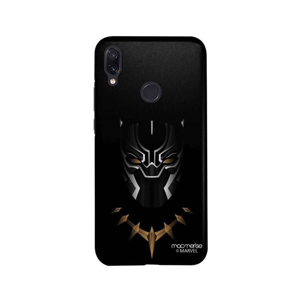 Minimalistic Black Panther - Sleek Case for Xiaomi Redmi Note 7 Minimalistic Black Panther - Sleek Case for Xiaomi Redmi Note 7