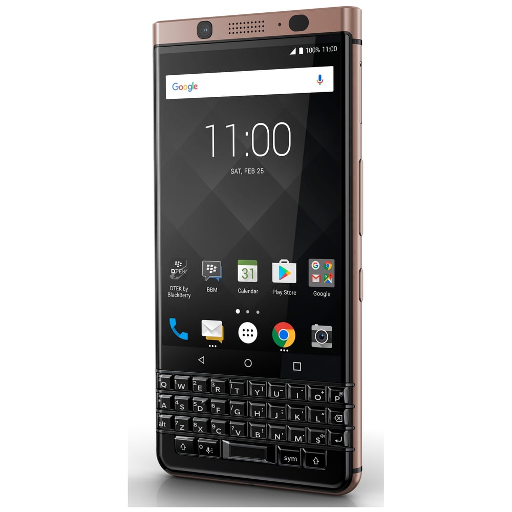 BlackBerry Keyone 4G Dual Sim Smartphone 64GB Bronze Editon