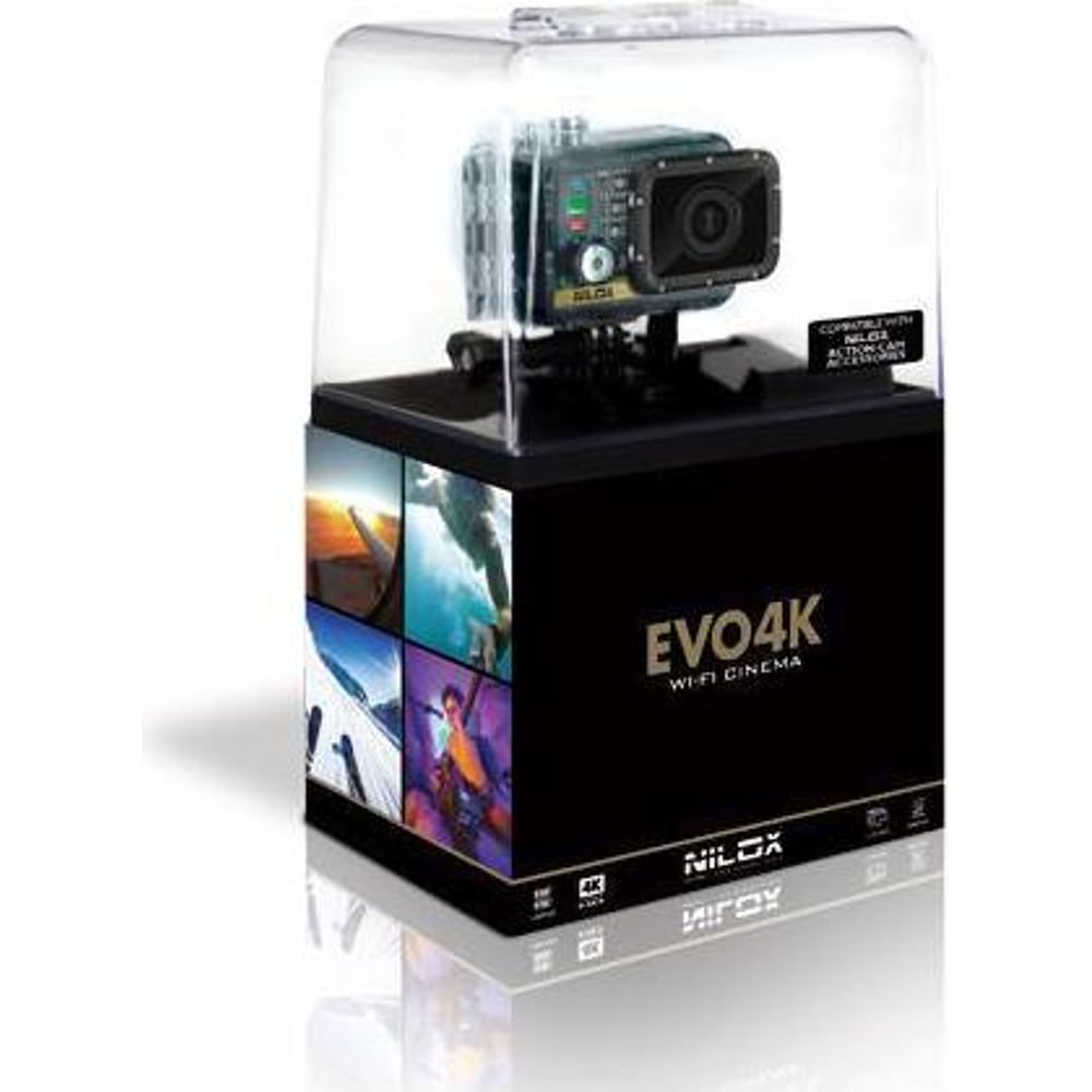 Nilox EVO 4K Action Camera Nilox EVO 4K Action Camera