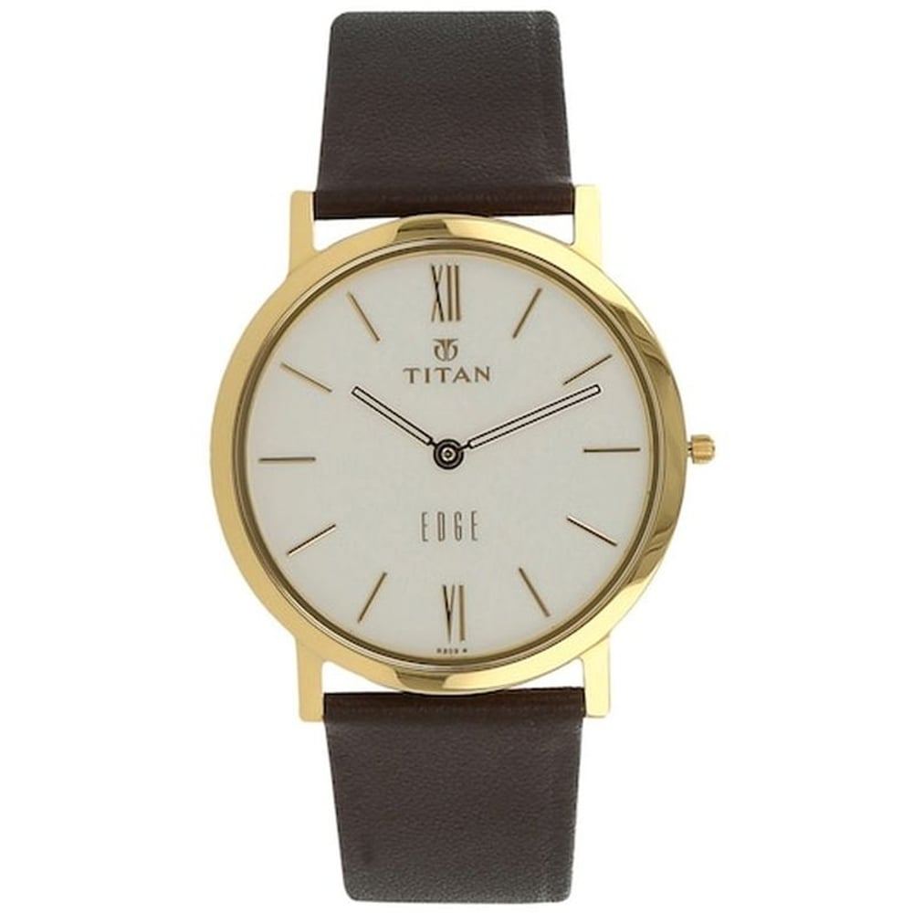 Titan 679YL01 Edge Men's Watch Titan 679YL01 Edge Men's Watch