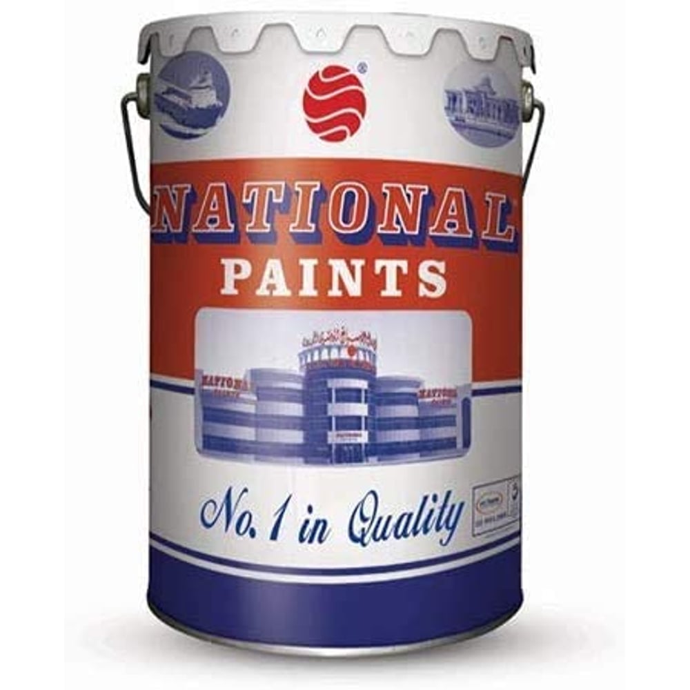 Canvasgt National Plastic Emulsion 801 Off White Paint - 18l Canvasgt National Plastic Emulsion 801 Off White Paint - 18l