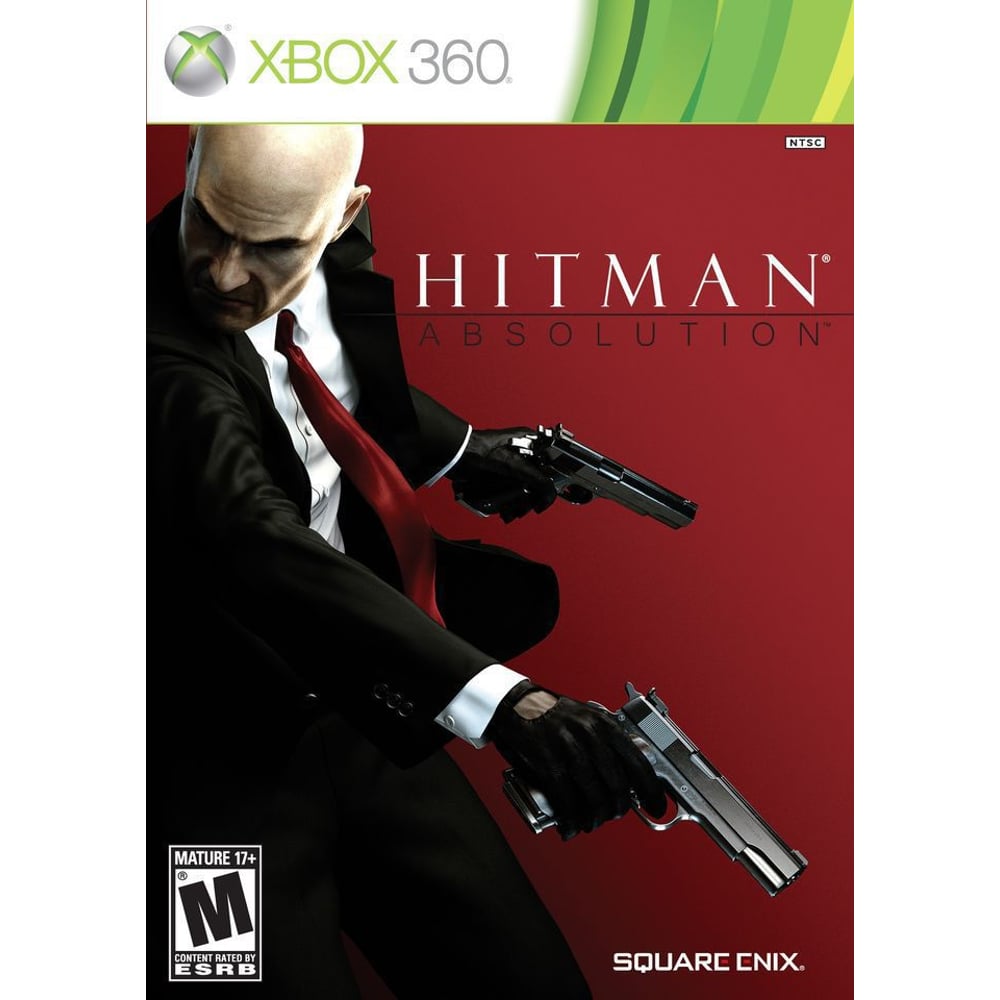 Xbox360 Hitman Absolution Sniper Challenge Game