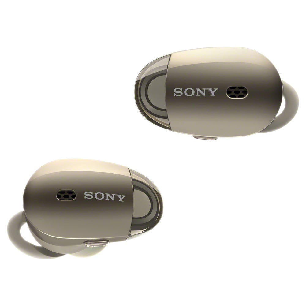Sony Truly Wireless Noise Cancelling Headphones Gold WF1000XN Sony Truly Wireless Noise Cancelling Headphones Gold WF1000XN