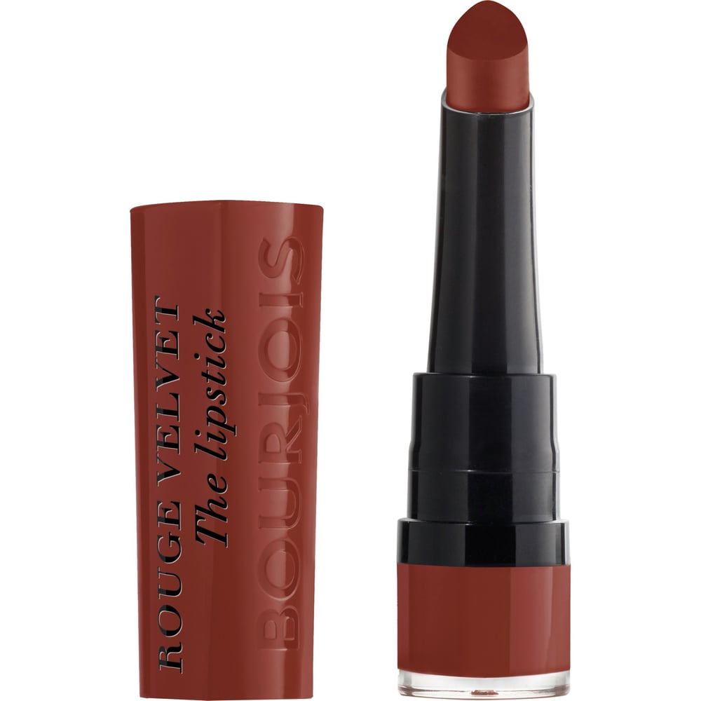Bourjois, Rouge Velvet The Lipstick. 12. Brunette Bourjois, Rouge Velvet The Lipstick. 12. Brunette