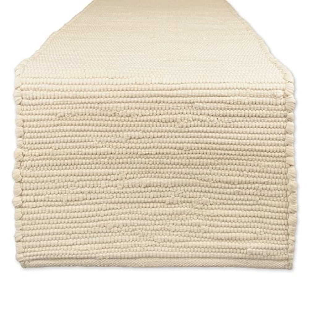 Dii Handmade Chindi Tabletop Reversable & Machine Washable, Table Runner 14