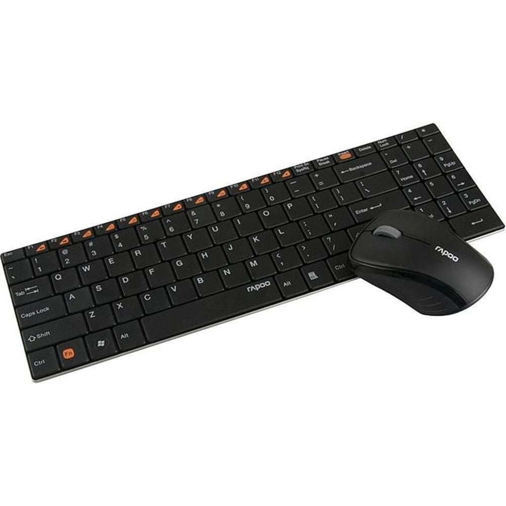 Rapoo 11365 Wireless Keyboard W/ Mouse