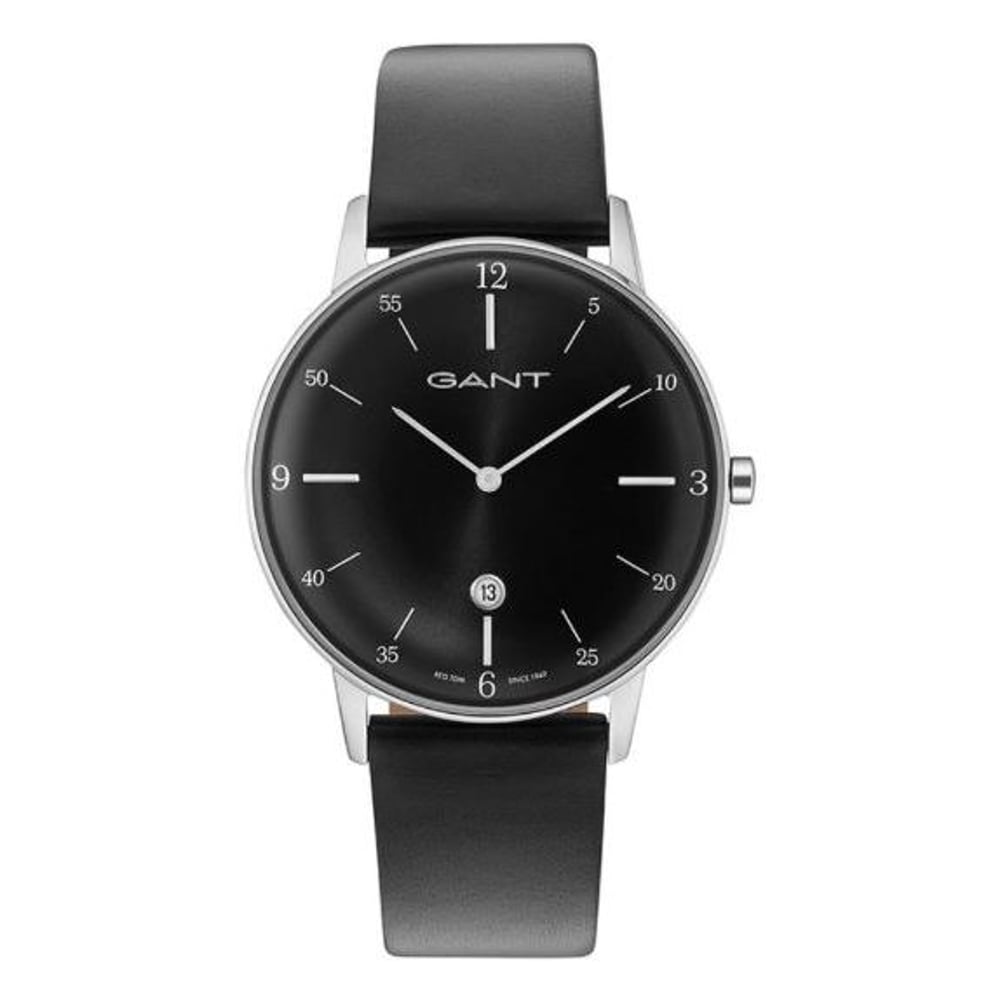GANT Phoenix Black Leather Men Watch GWGT046001
