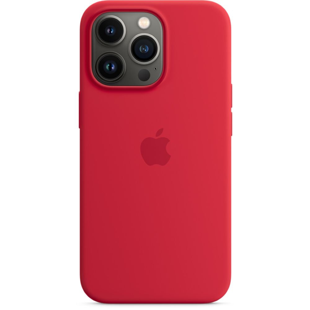 Apple Silicone Case with MagSafe Red iPhone 13 Pro Apple Silicone Case with MagSafe Red iPhone 13 Pro