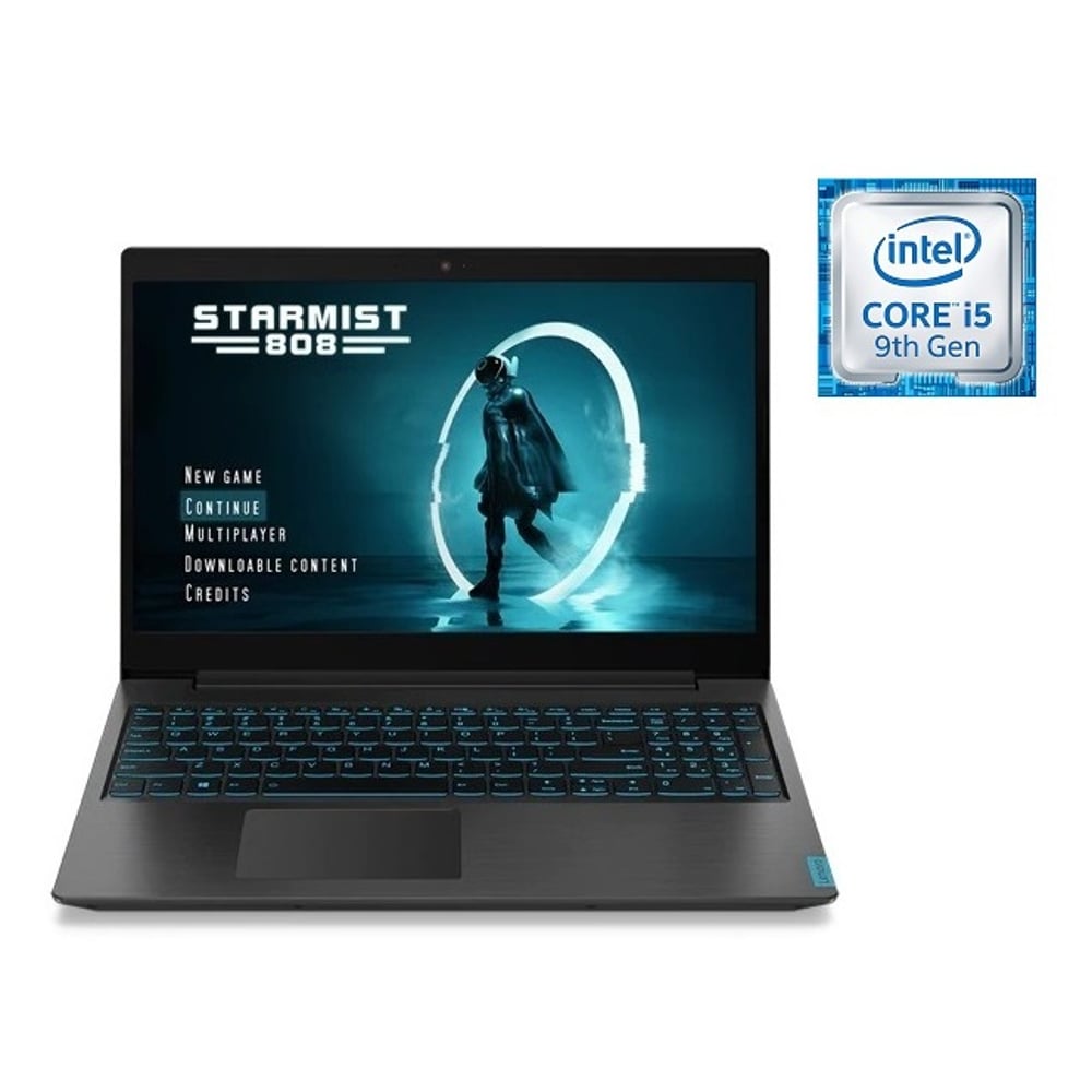 Lenovo ideapad L340-15IRH Gaming Laptop - Core i5 2.4GHz 8GB 1TB+128GB 4GB Win10 15.6inch FHD Black