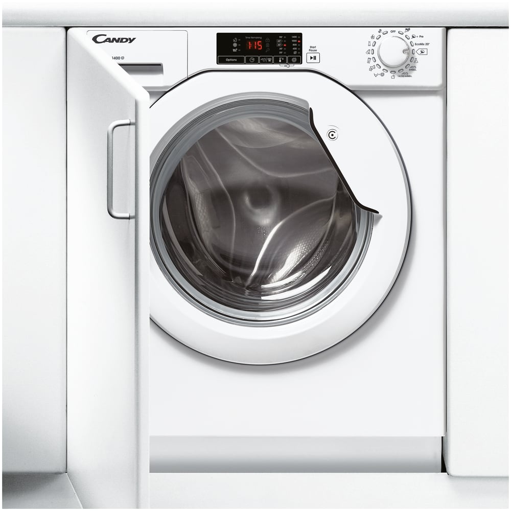 Candy Bulit In Front Load Washer 8 kg CBWM814D Candy Bulit In Front Load Washer 8 kg CBWM814D
