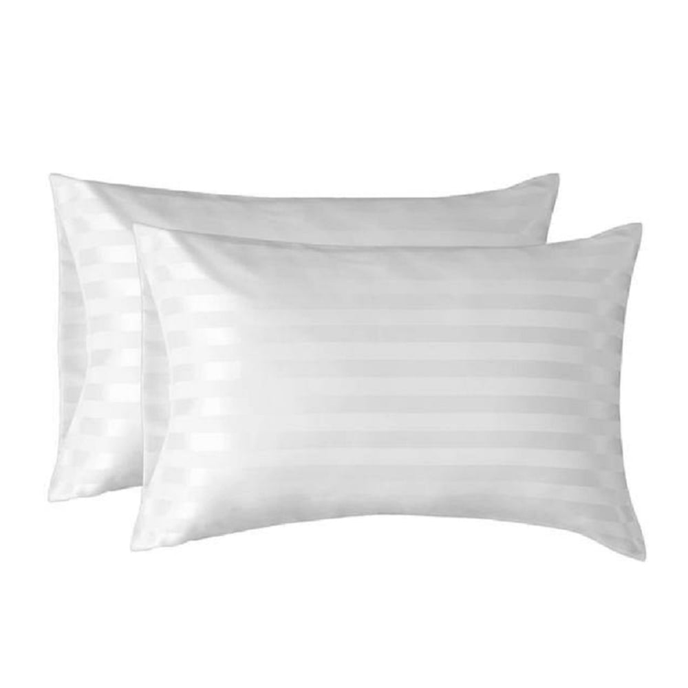 Buy Comfy Set Of 2 Luxury Satin Pillow Online in UAE Sharaf DG