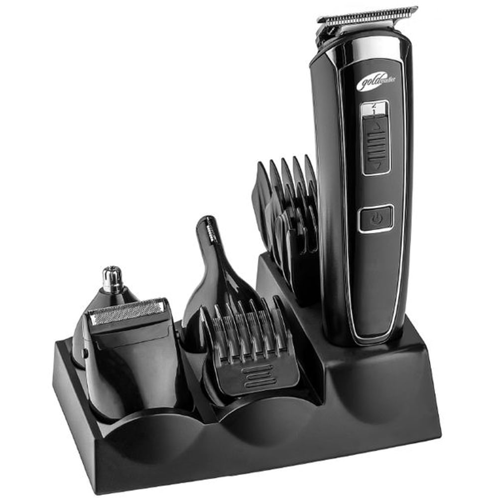 Goldmaster 5-In-1 Hair Set Men's Grooming Kit GOMGM7143 Goldmaster 5-In-1 Hair Set Men's Grooming Kit GOMGM7143