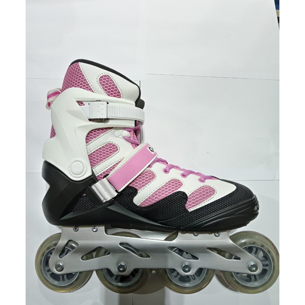 La Sports Fitness Inline Skate - Pink, 42/43 La Sports Fitness Inline Skate - Pink, 42/43