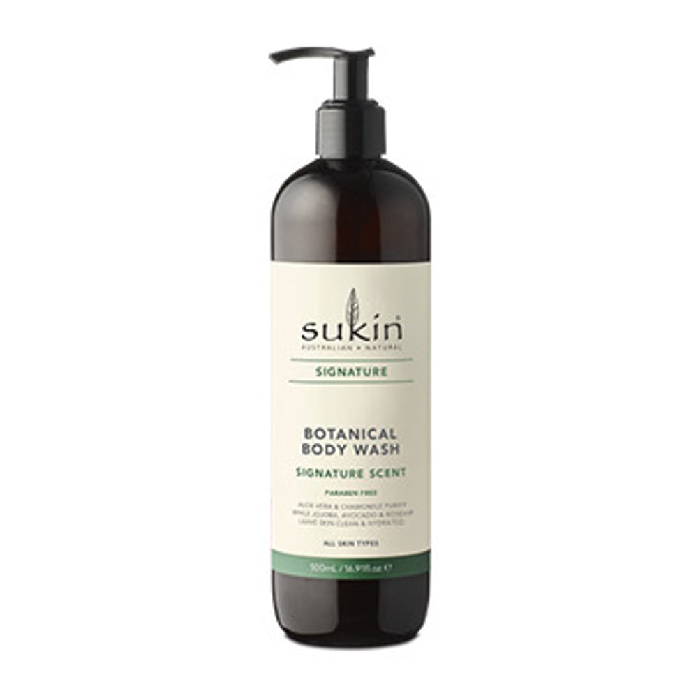 Sukin Botanical Body Wash 500ml Sukin Botanical Body Wash 500ml