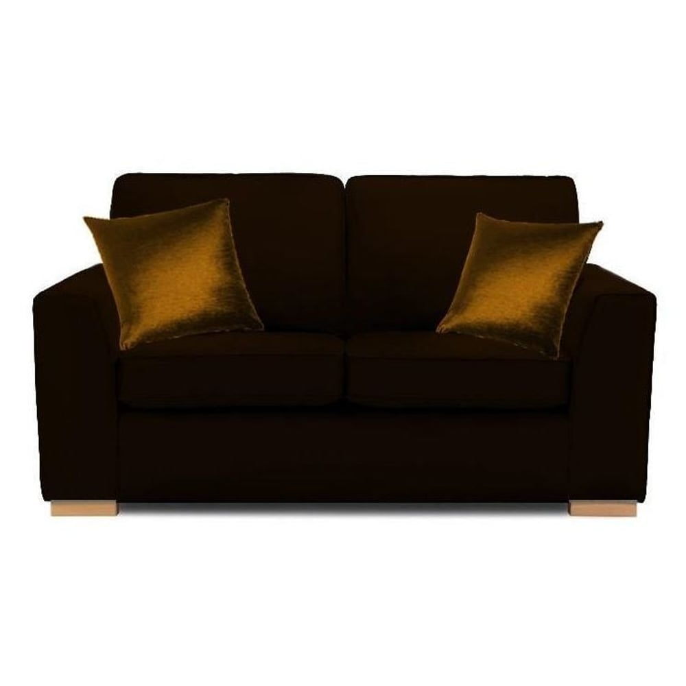 Galaxy Design Calypso 2 Seater Sofa Velvet Galaxy Design Calypso 2 Seater Sofa Velvet