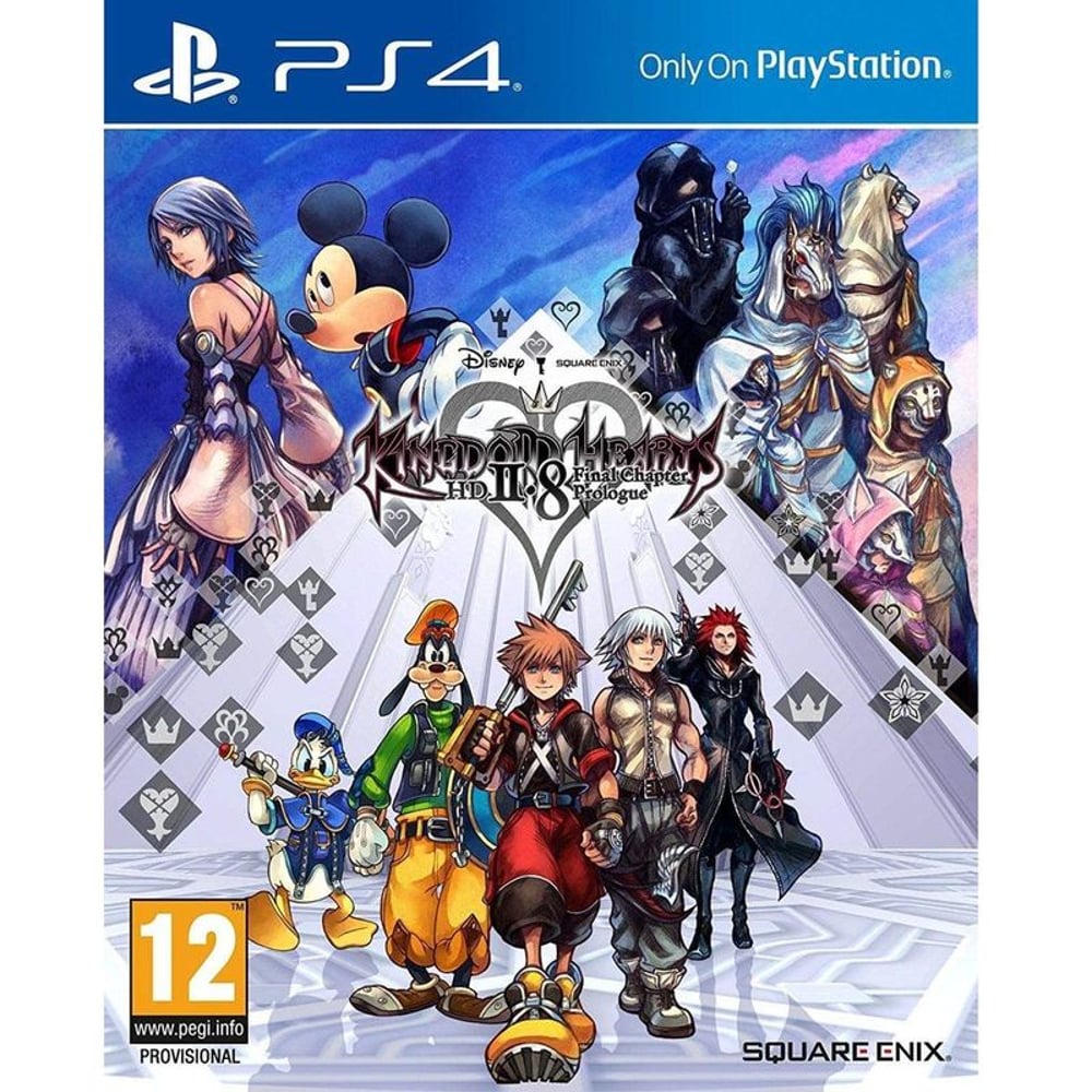 PS4 Kingdom Hearts HD 28 Final Chapter Prologue Game