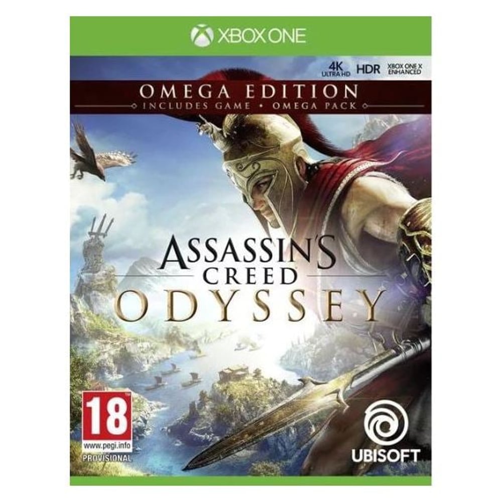 Xone Assasins Creed Odyssey Omega Edition Game