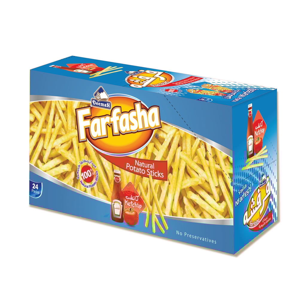 Deemah Farfasha P. Stick Ketchup (pack Of 24)