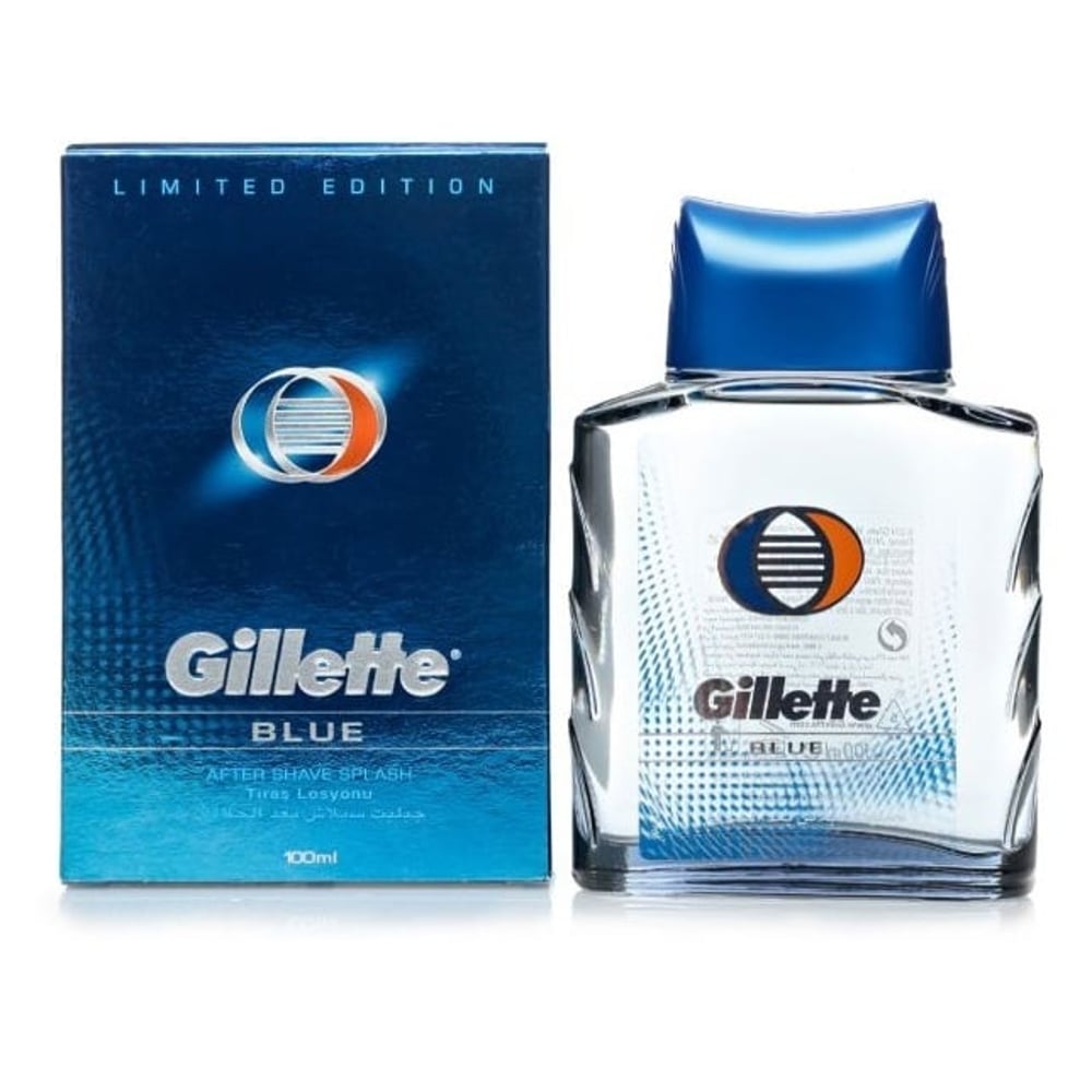 Gillette Blue After Shave Splash 100ml