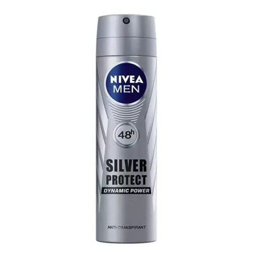 Nivea Silver Protect Dynamic Power Deo Spray For Men 150ml