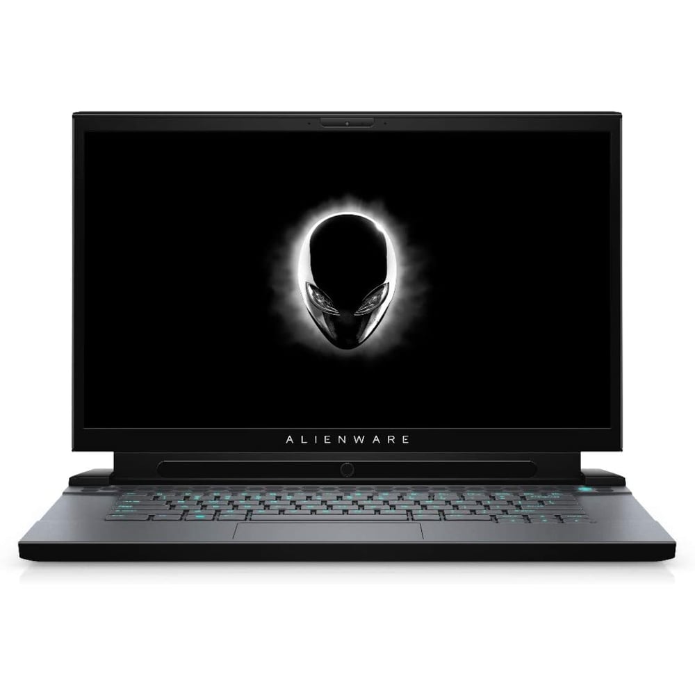 Alienware M15 Gaming Laptop, Intel Core i7-10750H, 15.6 inch FHD, 16GB RAM, 1TB SSD, 8GB Nvidia RTX2070 GDDR6 Graphics, Win10, Black Color, English Keyboard