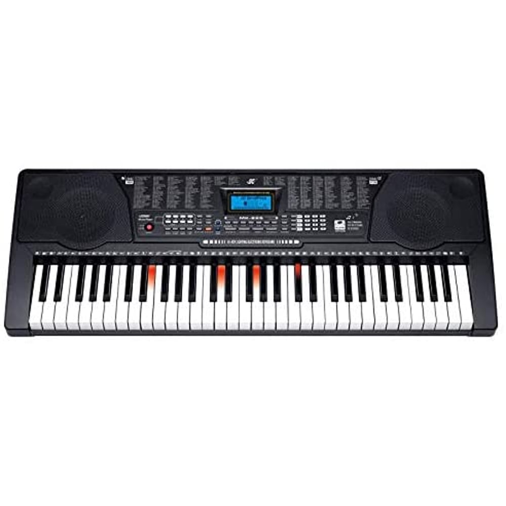 MK 61 Key Lighting Music Piano Keyboard Mk825 MK 61 Key Lighting Music Piano Keyboard Mk825