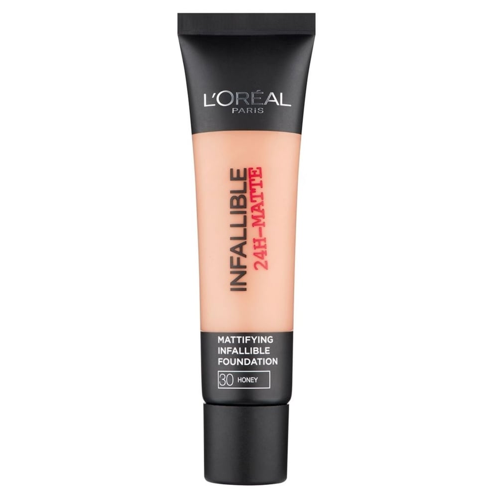 Loreal Infallible 24H Matte Foundation - 30 Honey