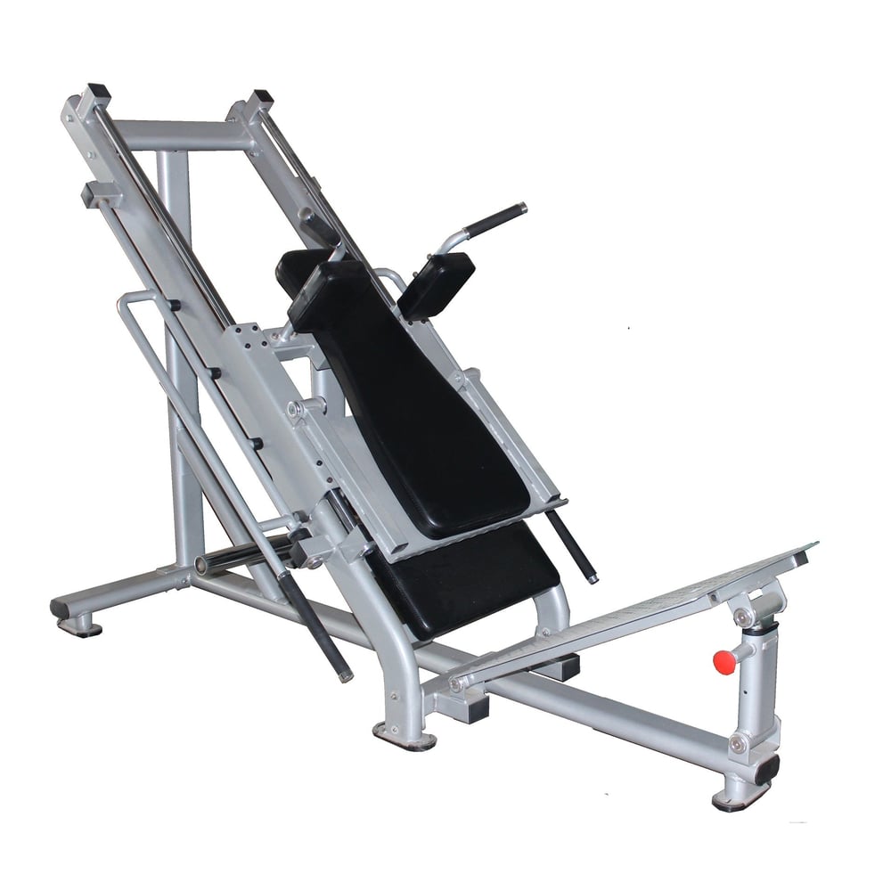 Marshal Fitness 2 in 1 - LEG PRESS / HACK SQUAT | MF-GYM-17618-17619-KS Marshal Fitness 2 in 1 - LEG PRESS / HACK SQUAT | MF-GYM-17618-17619-KS