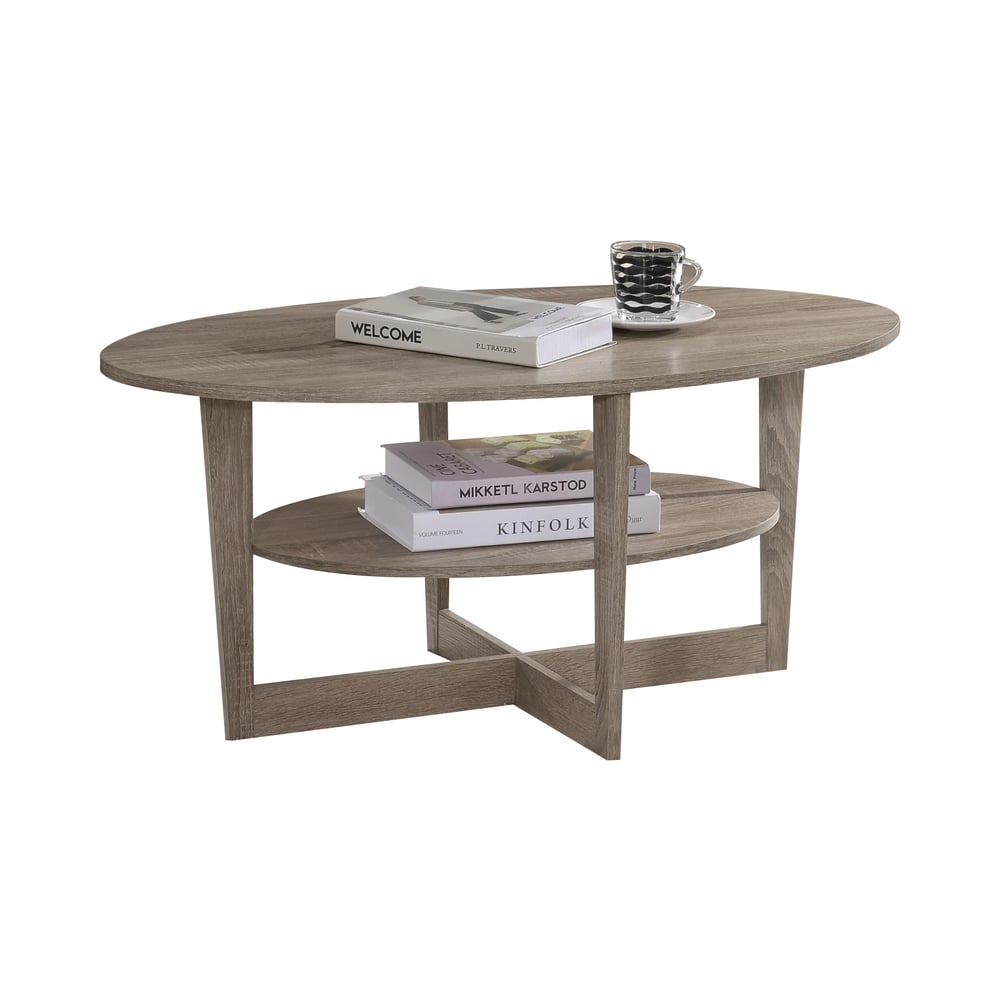 Asghar Furniture - Alley Modern Center Table - Oak Asghar Furniture - Alley Modern Center Table - Oak