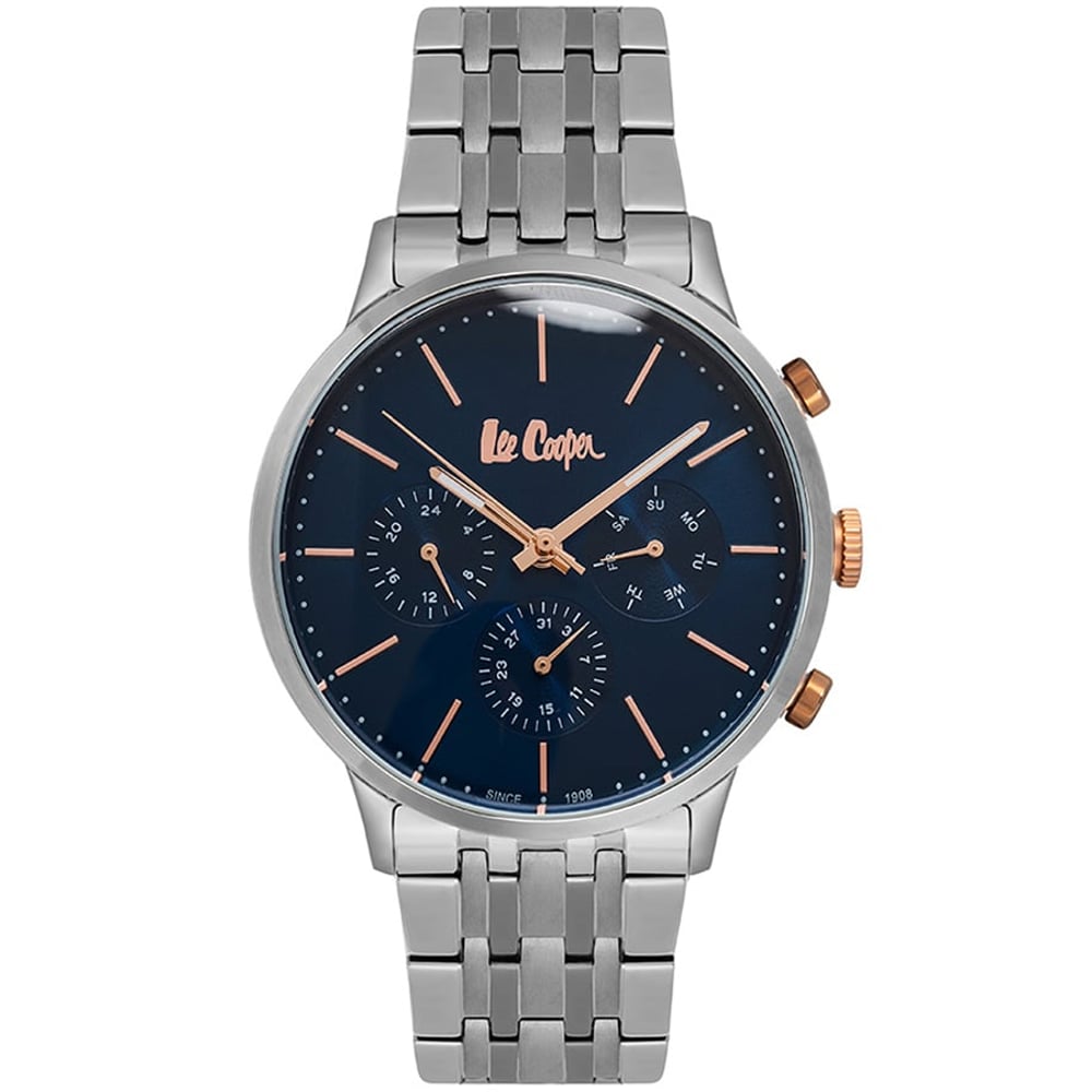 Lee Cooper Men's Chronograph Blue Dial Watch - LC06897.390