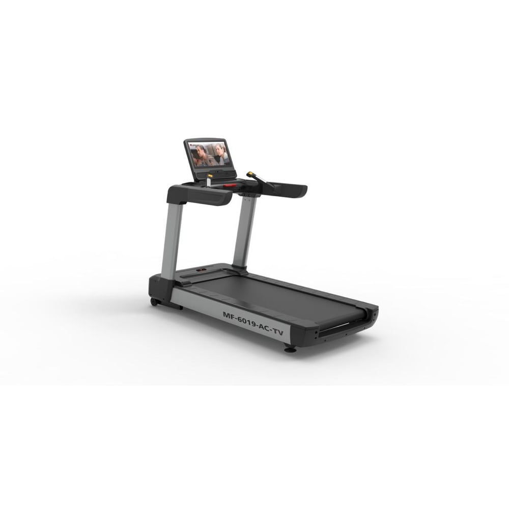 Marshal Fitness Heavy Duty Commercial Treadmill With Incline And Tv - 10.0hp Motor Marshal Fitness Heavy Duty Commercial Treadmill With Incline And Tv - 10.0hp Motor