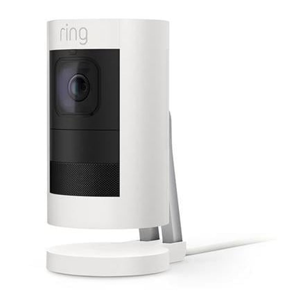 Ring Stick Up Cam Wired IP Camera White 8SS1E8-WEU0