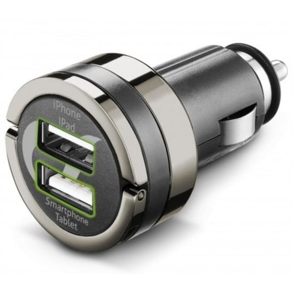 Cellularline CBRUSBDUAL4AK 2 USB Port Car Charger Cellularline CBRUSBDUAL4AK 2 USB Port Car Charger